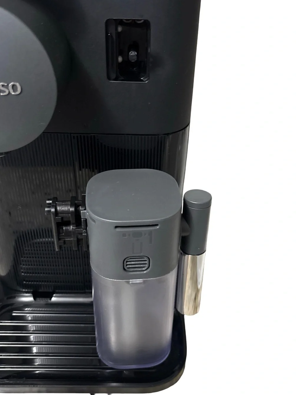 DeLonghi Nespresso Original Espresso Machine W/ Milk Frother Black Tested/Works!
